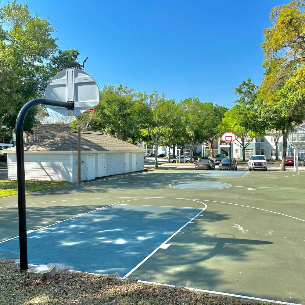 Basketball Court at Tuskawilla at Winter Springs in Winter Springs, Florida