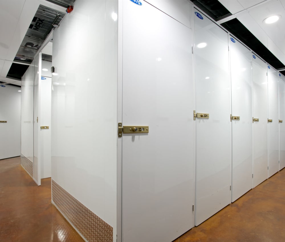 Specialty storage units at Pacific Highway Storage in San Diego, California