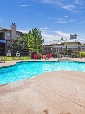 the Pool at The Reserve at Elm in Jenks, Oklahoma