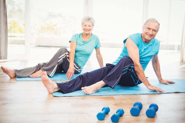 Fitness programs for Discovery Village At The Forum - Independent Living senior living residents.