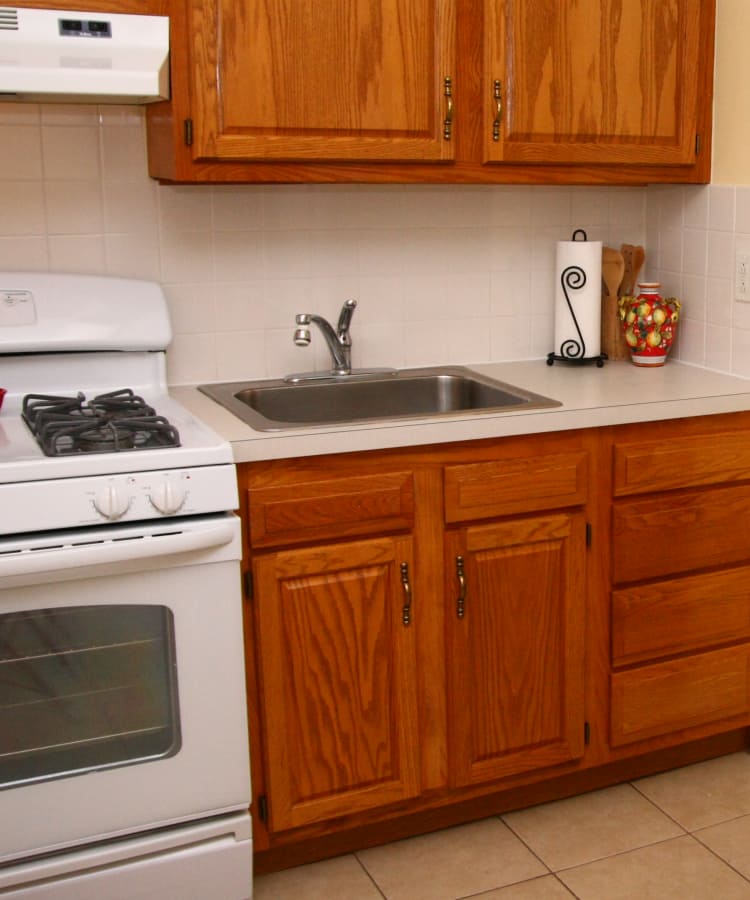 Kitchen model at Washington Heights