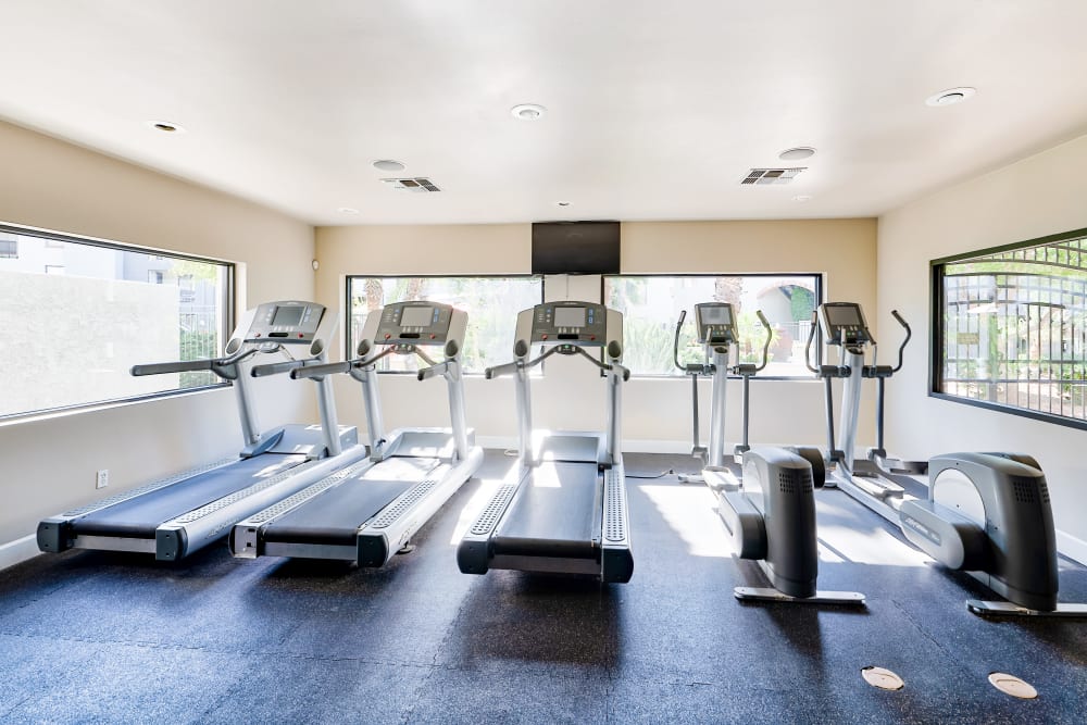 Enjoy Apartments with a Gym at Greenspoint at Paradise Valley in Phoenix, AZ