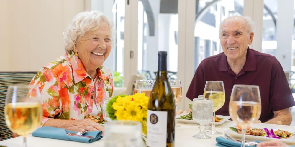 Resident with family at The Blake at Miramar Beach in Miramar Beach, Florida