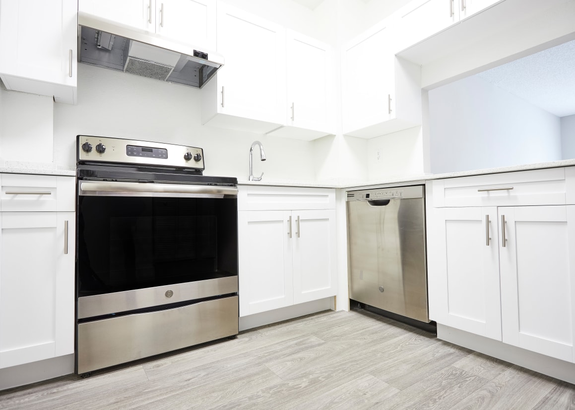High-end finishes at Aliro in North Miami Beach, Florida