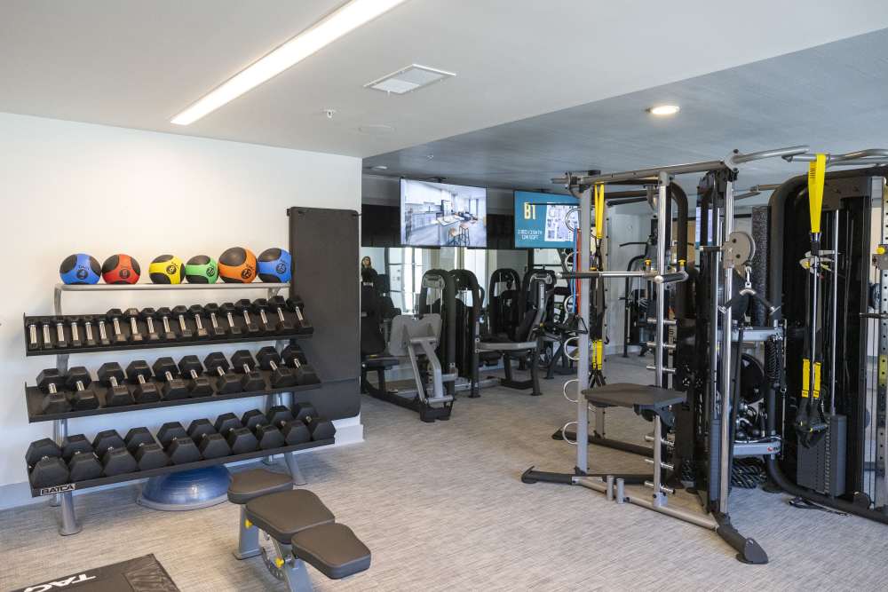 Fitness Center at Corner on Main in Jacksonville, Florida