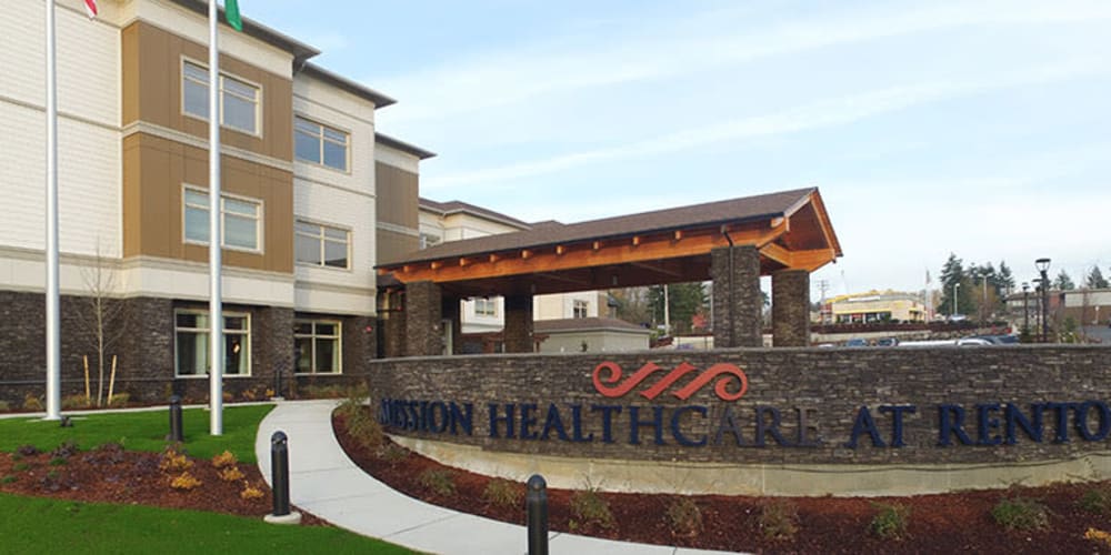 Mission Healthcare of Renton in Renton, Washington. 