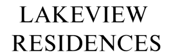 Lakeview Residences Logo