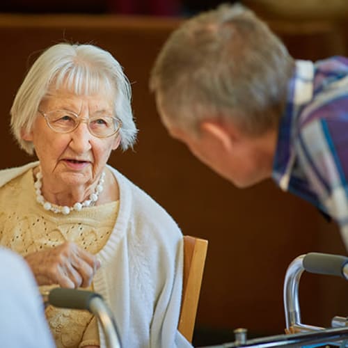 Adult day services at Clermont Park