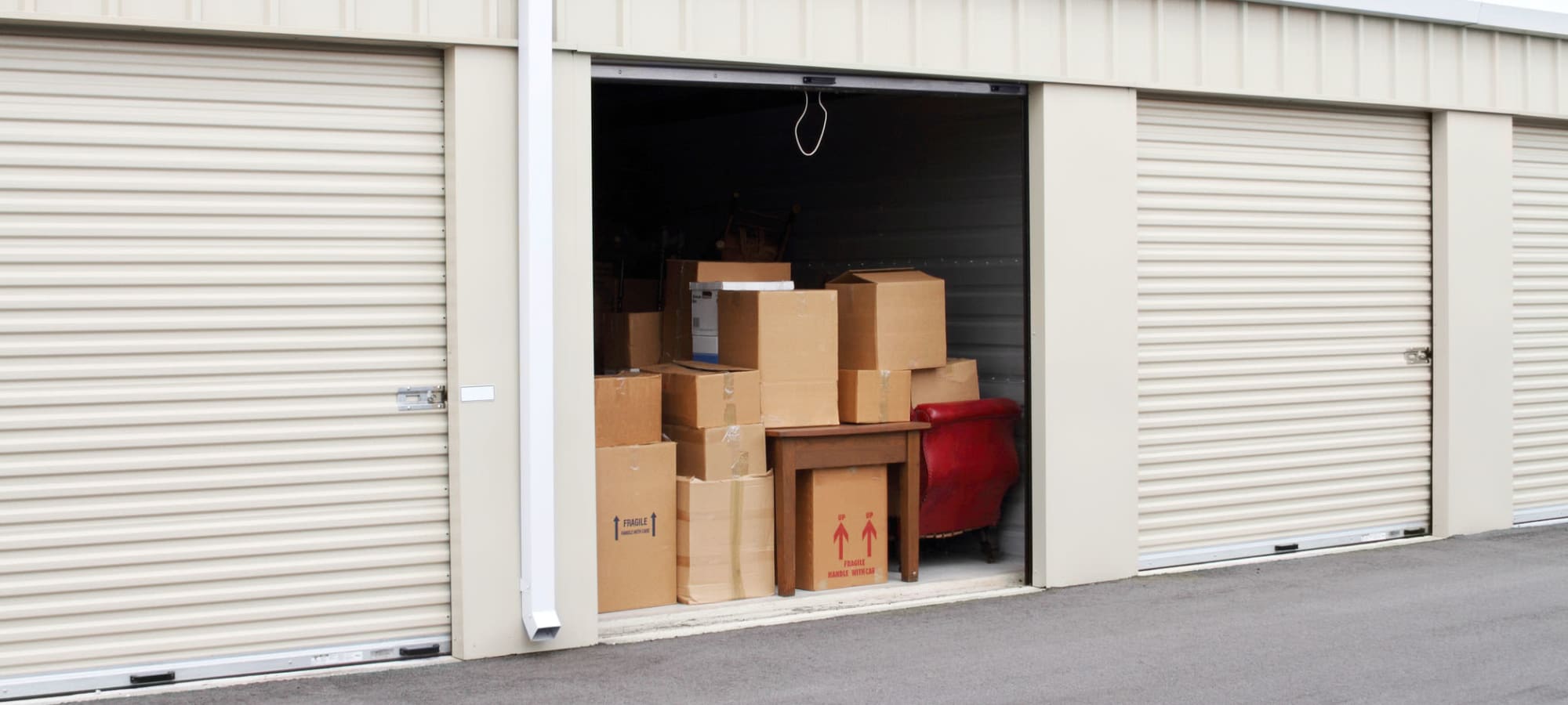 RV, boat and auto storage at South Albany Self Storage in Tangent, Oregon