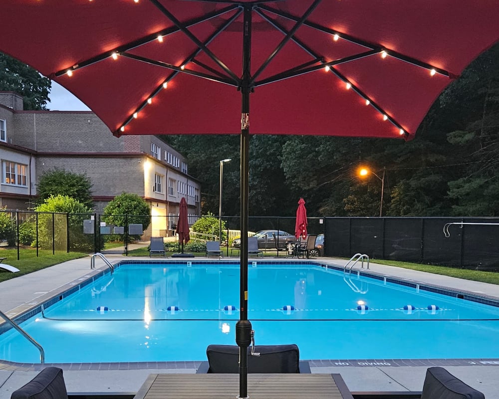 Swimming pool at Park Edge Apartments | Apartments in Springfield, Massachusetts