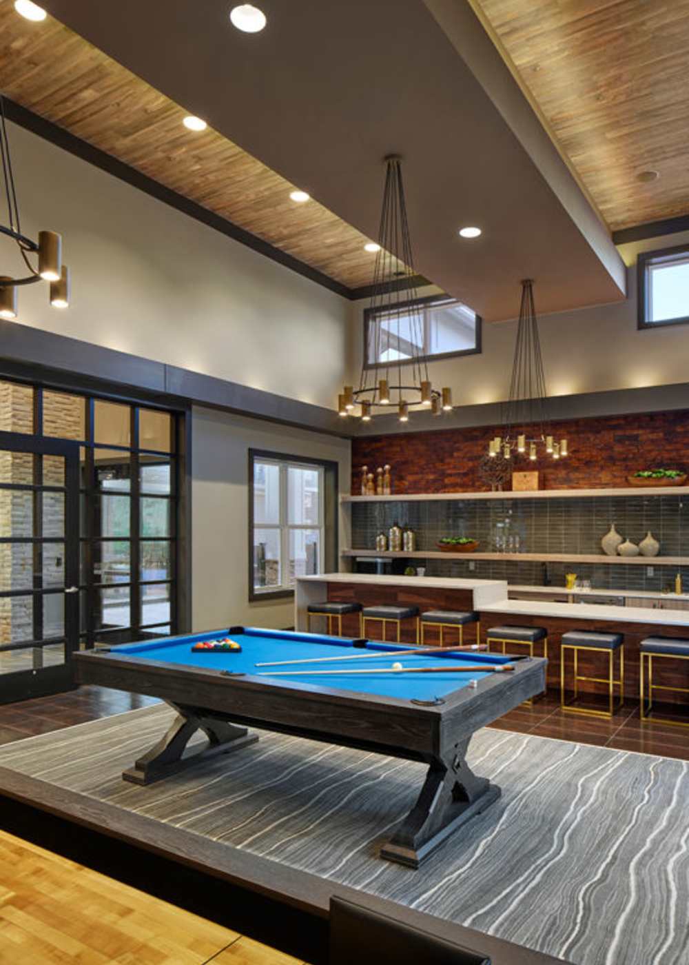 Clubhouse at Ten Trumbull in Trumbull, Connecticut