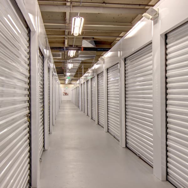 Interior units at at StorQuest Self Storage in Denver, Colorado