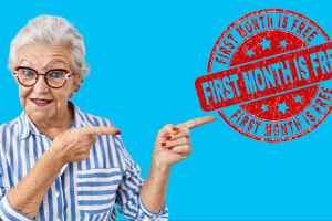 First Month Free Promotion April 2026