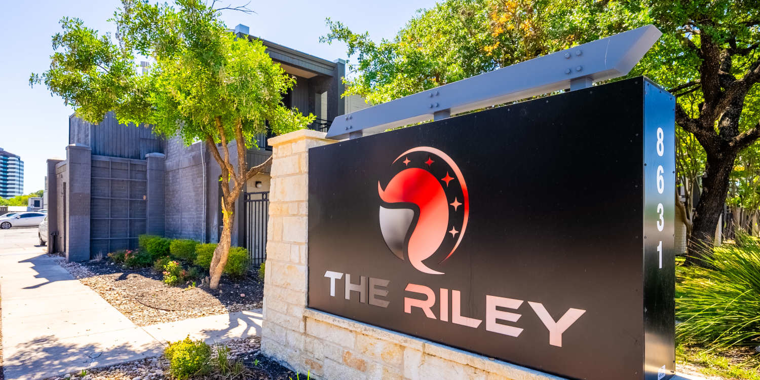 Apartments at The Riley in San Antonio, Texas