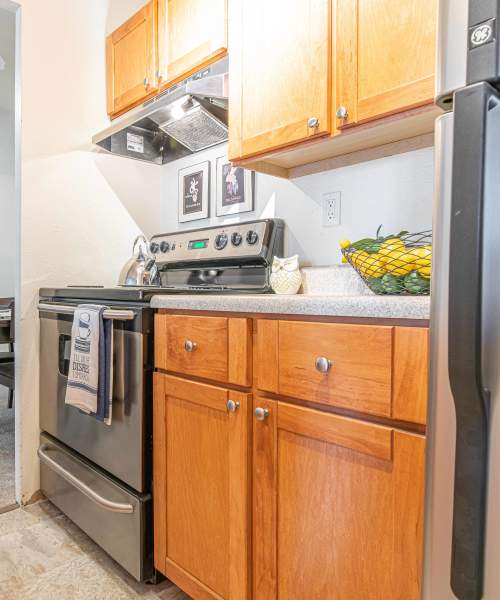 Floorplans at The Pavilion in Maryland Heights, Missouri