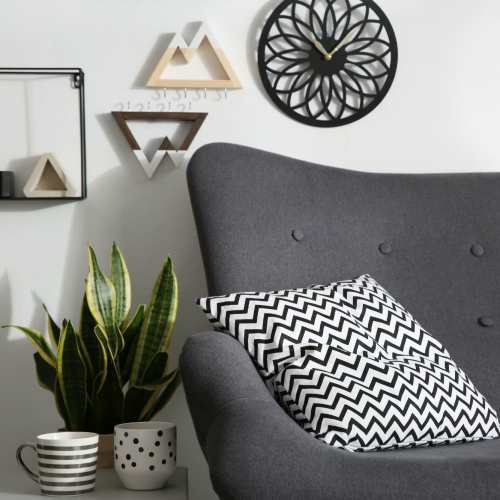 Seating in a living space at North Avenue Gateway I in Baltimore, Maryland