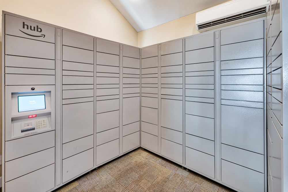 Package Lockers at Greenspoint at Paradise Valley in Phoenix, Arizona