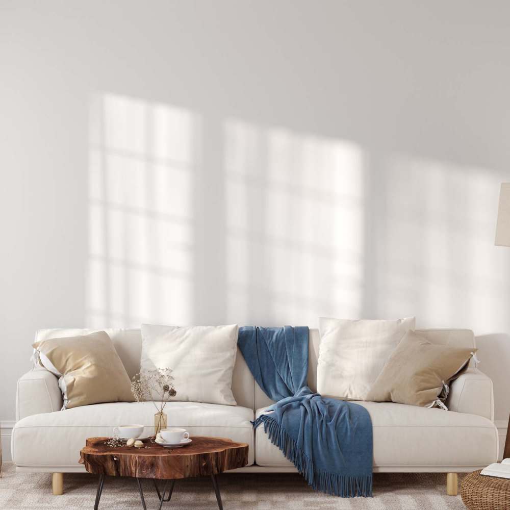 Modern living room at Cypress Oaks in Leesburg, Florida