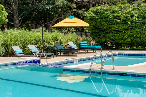 If you've got a large group to entertain, schedule your event at our gorgeously appointed clubhouse here at Fairlane Meadow Apartments.