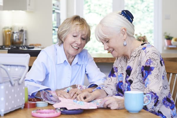Fort Myers senior living celebrations.