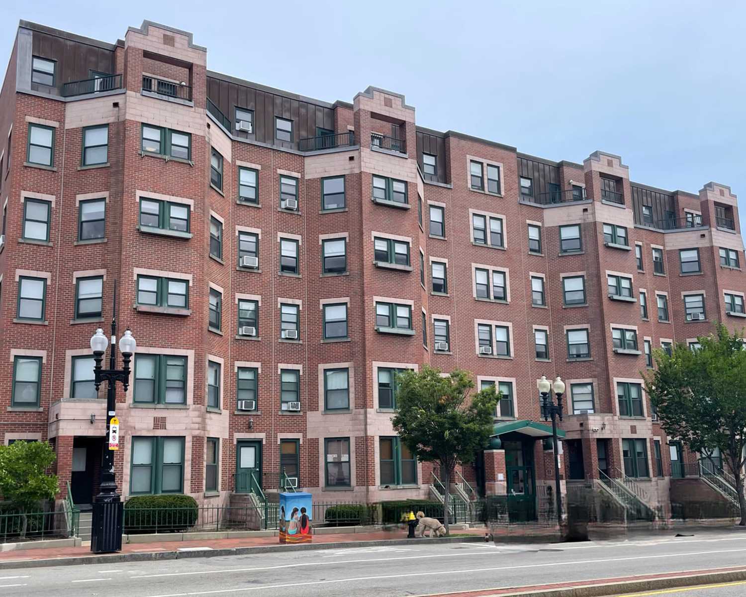 Apartments at SETH II in Roxbury, Massachusetts