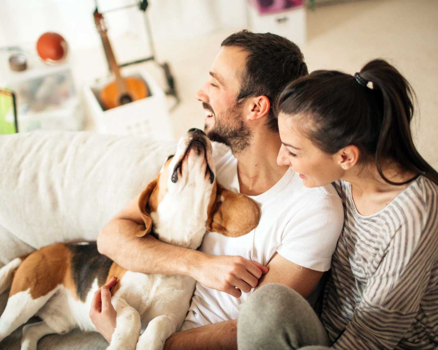 Resident with their pet to Carson Landing in Center Point, Alabama
