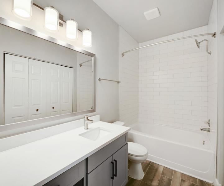 Bathroom at Solano at Chapel Hill in Chapel Hill, North Carolina