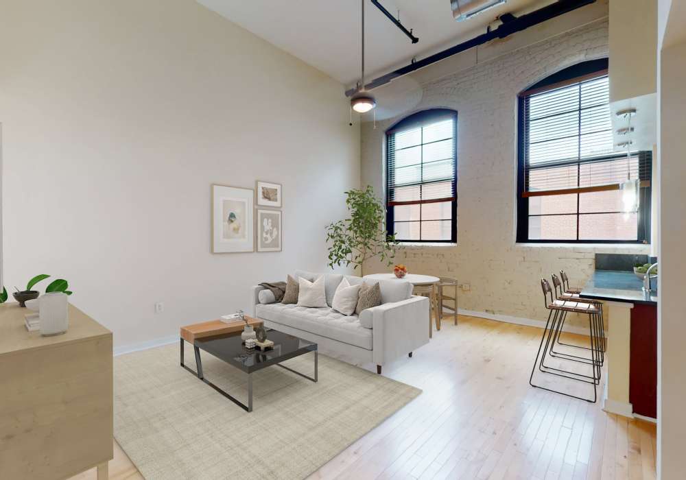 Apartments for rent at Perry Street Lofts in Petersburg, Virginia