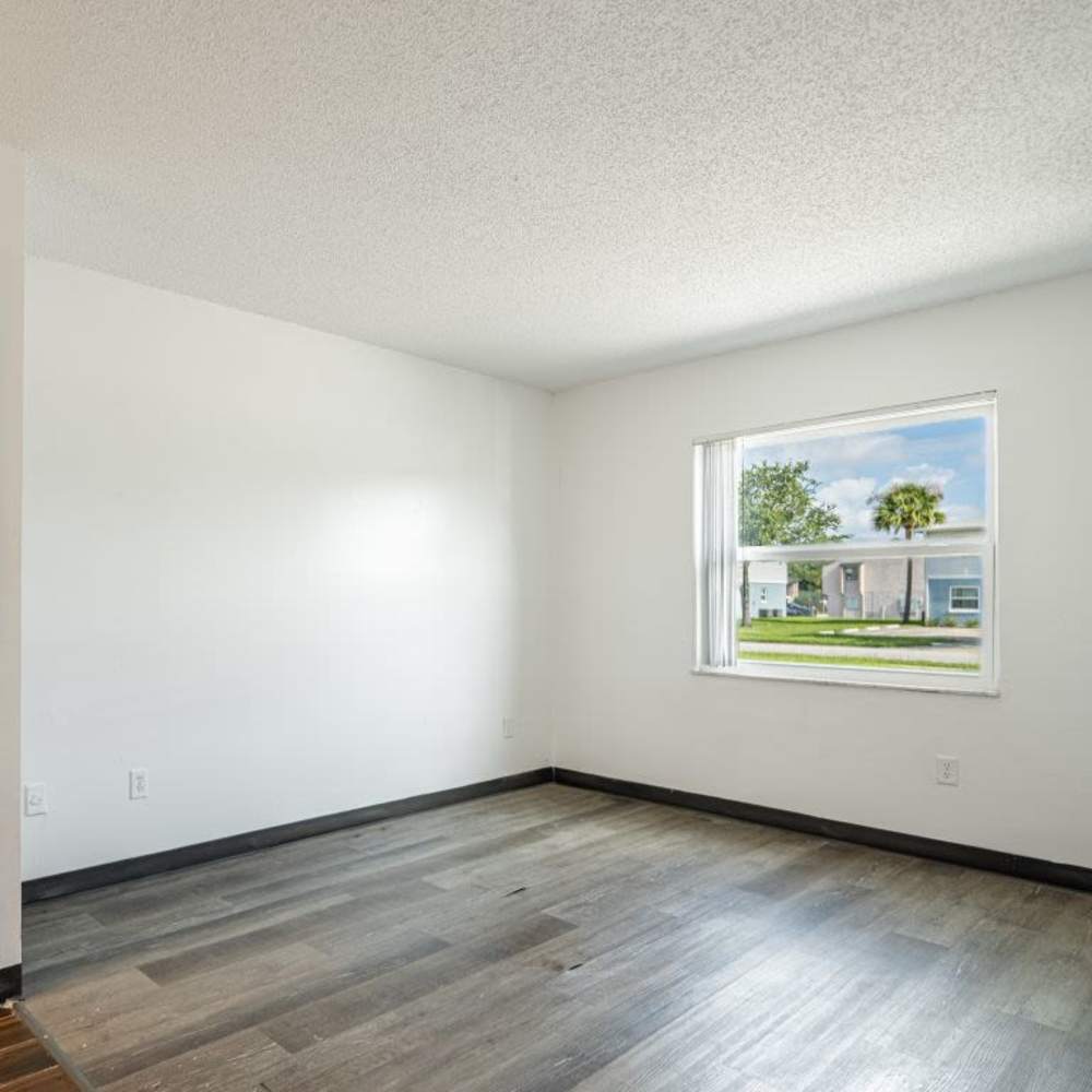 Unfurnished bedroom at Dunwoodie Place in Orlando, Florida