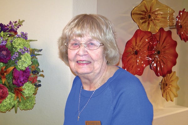 Lydia L. Perez at The Bradley Gracious Retirement Living in Kanata, Ontario