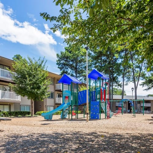 Playground at Mirador at Peachtree in Atlanta, Georgia