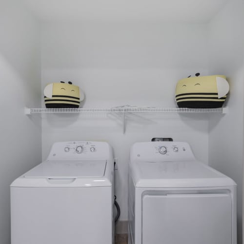 Washer and Dryer at The Kensington in Charlotte, North Carolina