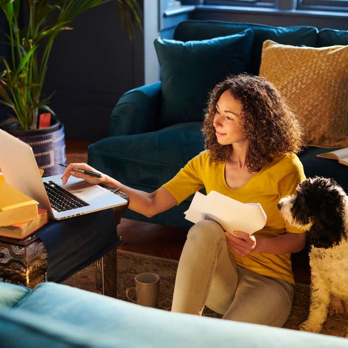 Pet-friendly at Scott's Edge, Richmond, Virginia