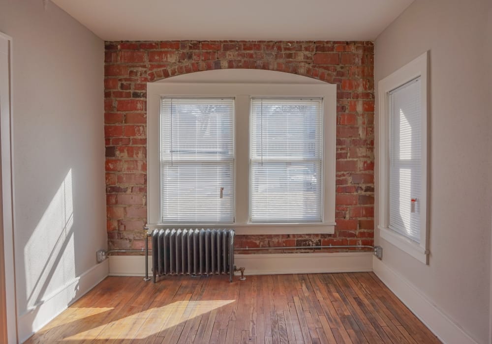 In-home features at Ingersoll Flats in Des Moines, Iowa