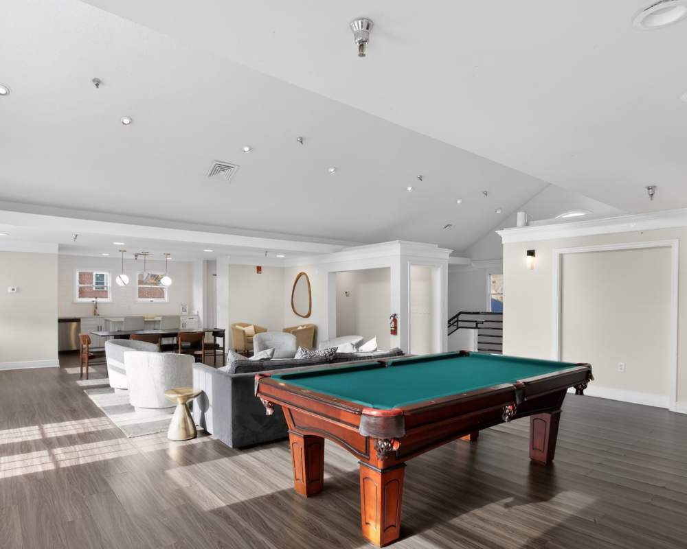 Resident clubhouse at Eagle Rock Apartments at Columbia Pike in Arlington, Virginia