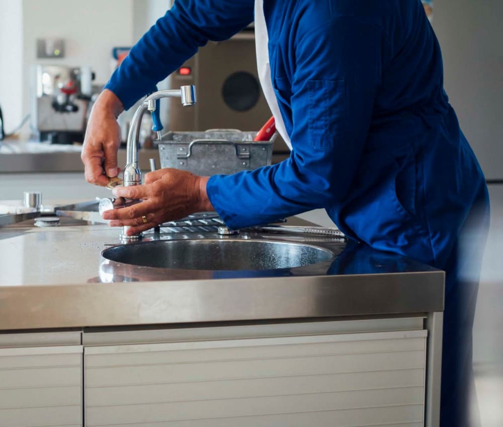 Maintenance services at South Meadow in Ames, Iowa