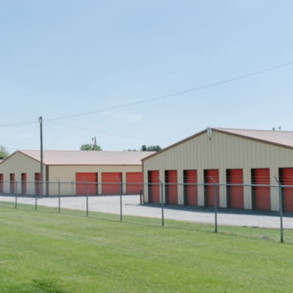 Storage units at StayLock Storage in Middlebury, Indiana