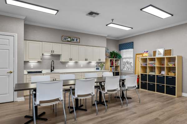 Waltonwood Cherry Hill offers a variety of amenities and care levels.