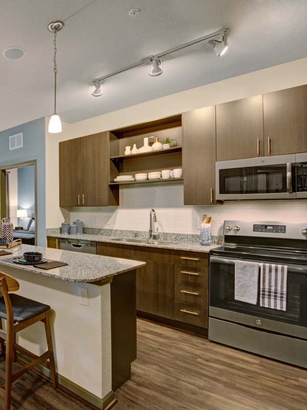 Floor plans at The Courtney at Lake Shadow in Orlando, Florida