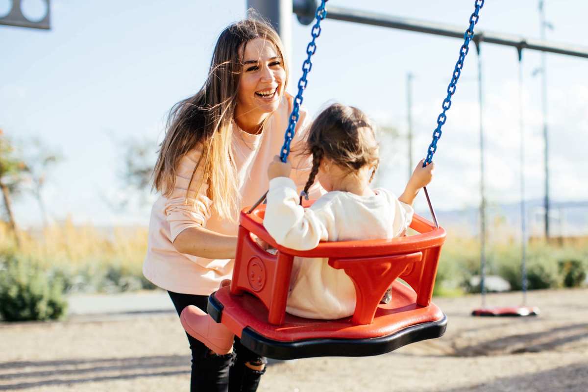 Playground at Casa Quintana in Freeport, Texas