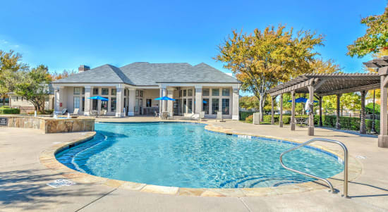 Community features at apartments in Mansfield