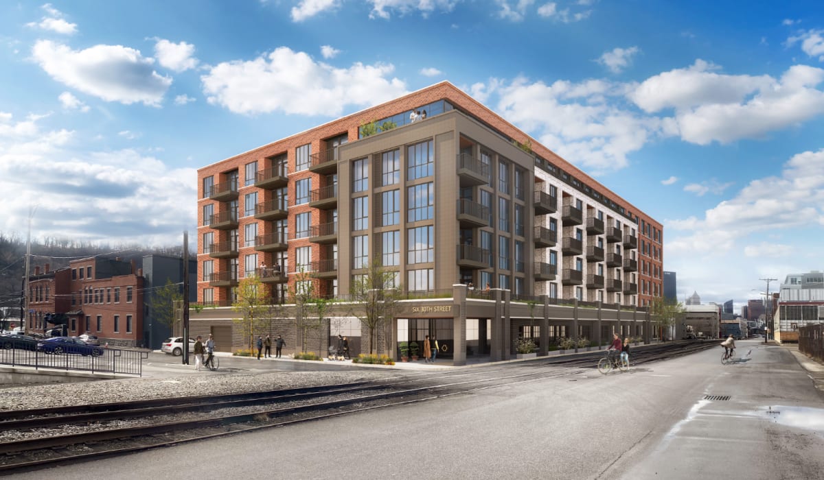 Vibrant community scene at The Maxx and The Alexandra in Pittsburgh, Pennsylvania