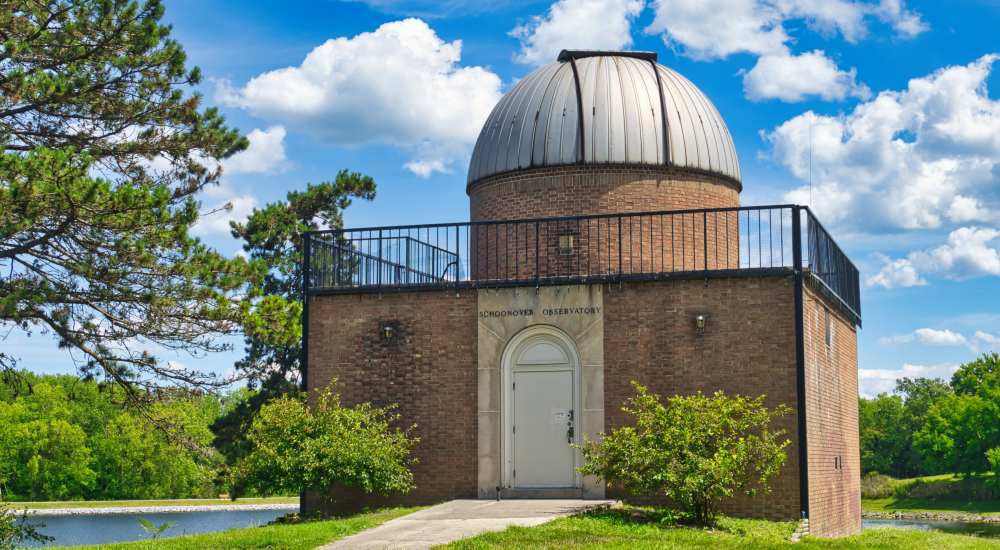 Schoonover Observatory near Lima Towers in Lima, Ohio