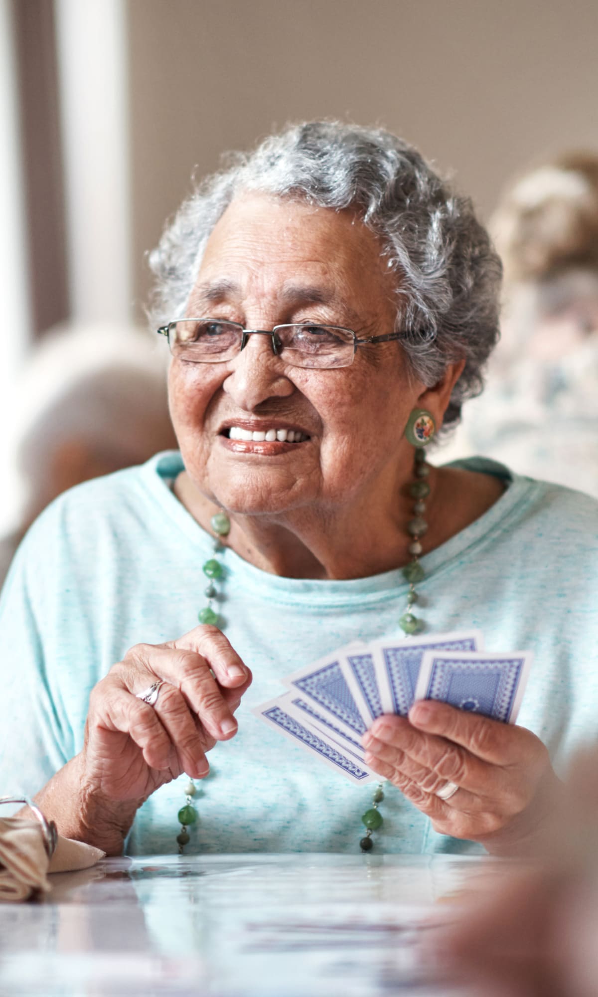 Assisted Living resident at Stoney Brook of Belton in Belton, Texas