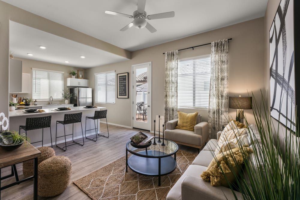 View the floor plans at TerraLane on Cotton in Surprise, Arizona