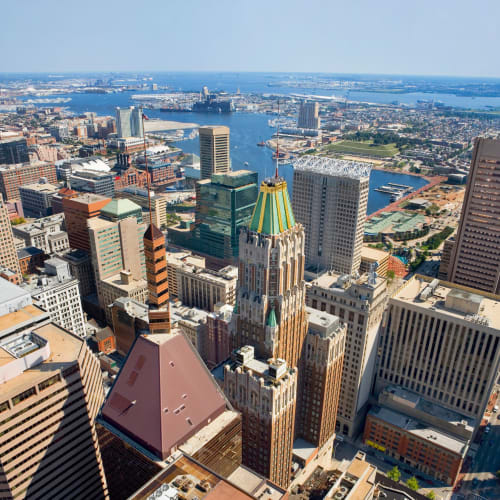 Apartments in Baltimore, Maryland at Peak Management