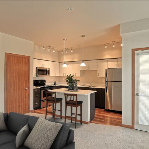 Link to floor plans of Courtyard 465 Apartments in Wenatchee, Washington