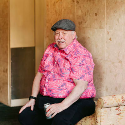 Happy independent living resident at Cascade Park Vista Assisted Living in Tacoma, Washington