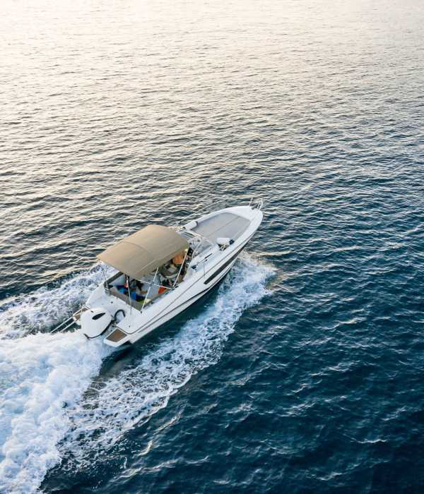 A boat near Storage Hub - Redland in San Antonio, Texas