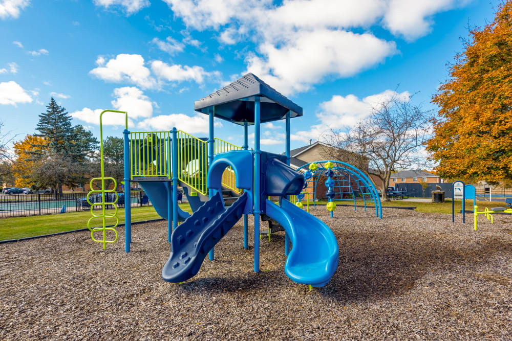Playground at Waverlywood Apartments & Townhomes in Webster, New York